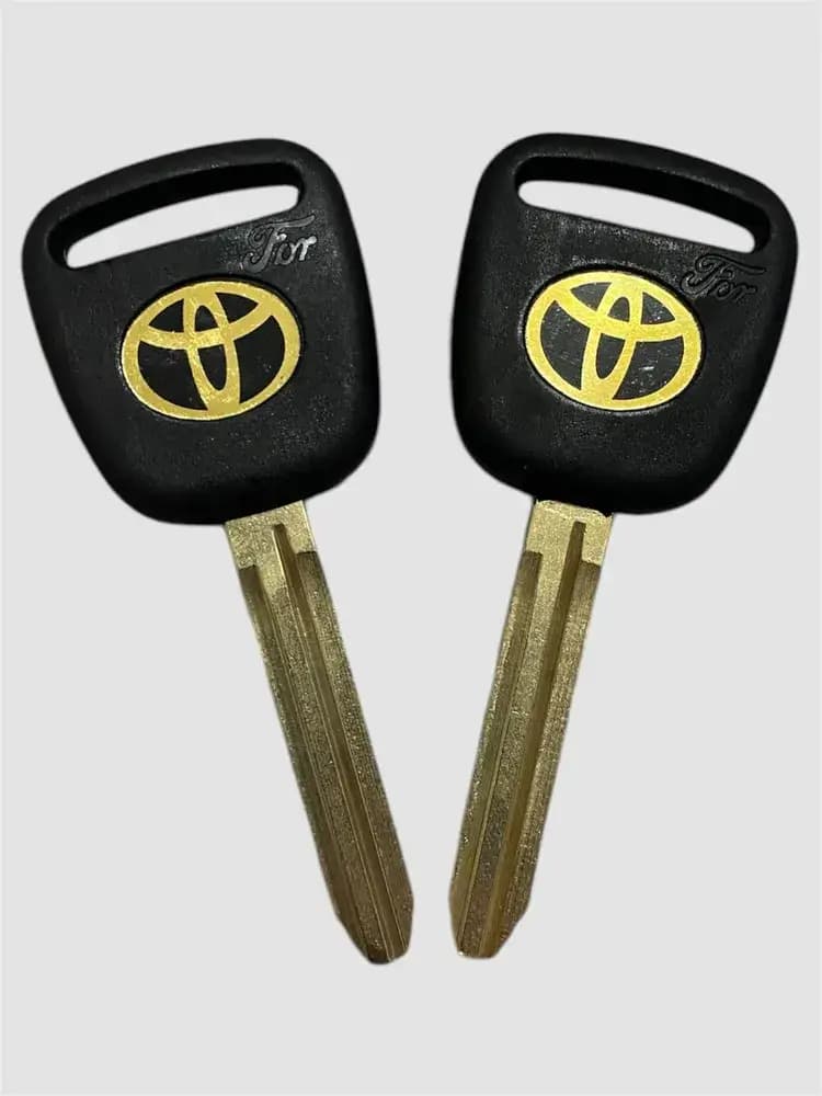 Ключ зажигания - TOYOTA (тойота) заготовка ключа зажигания 1 шт. - 1