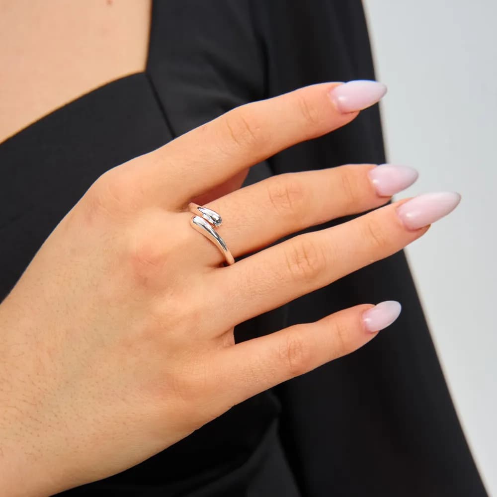 Комплект украшений: Подвеска, серьги, браслет и кольцо - 3