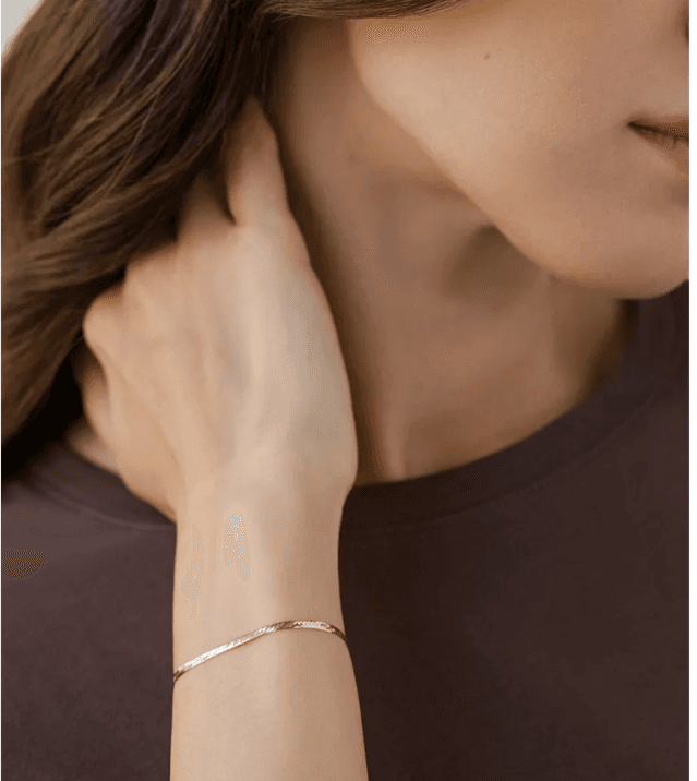 Браслет золотой женский - 1