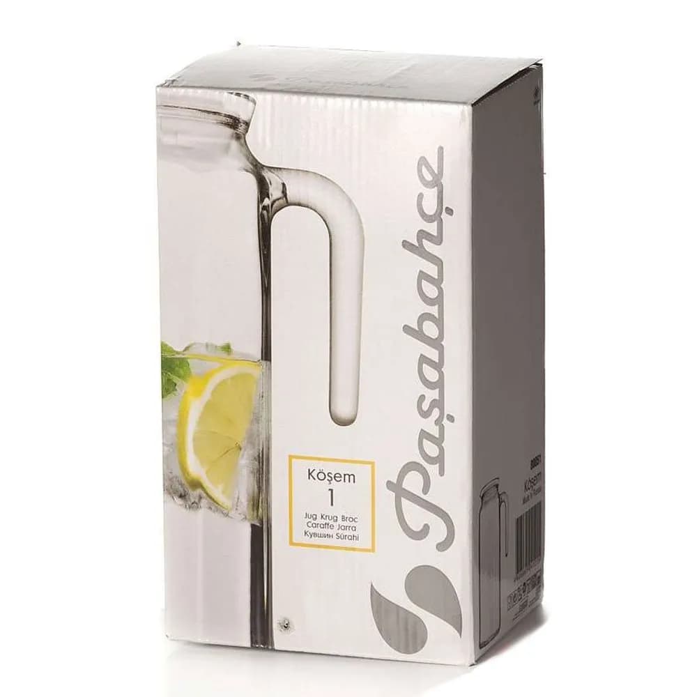 Кувшин Kosem с белой крышкой 1000 мл - 3