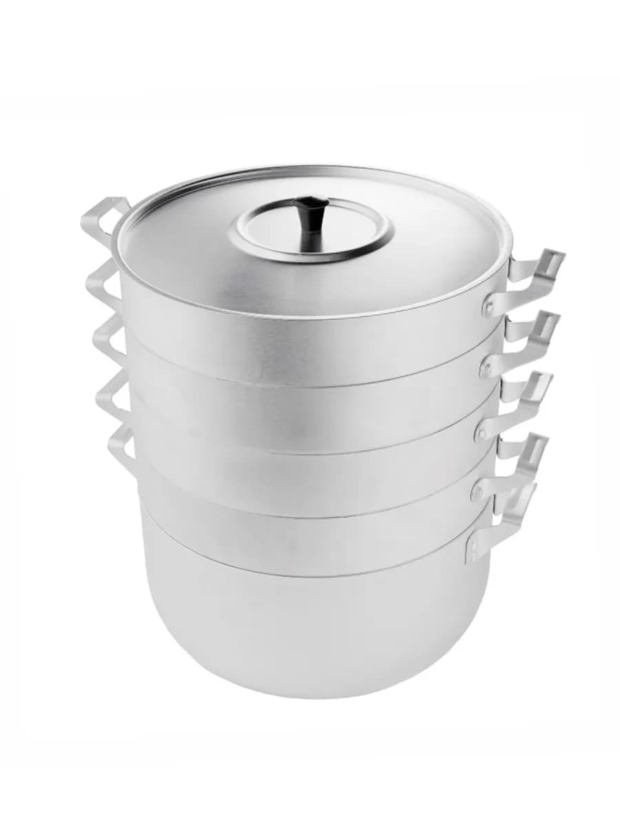 Мантоварка Алюминиевая 6л., 4 сетки - 4