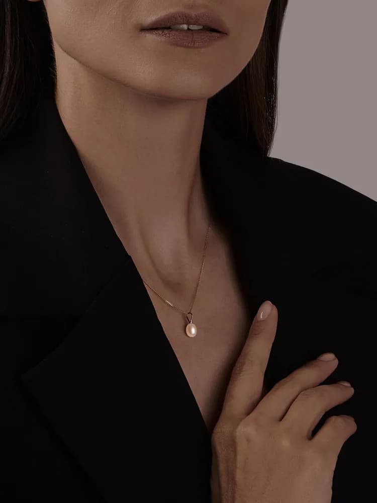 Кулон с жемчугом - 1