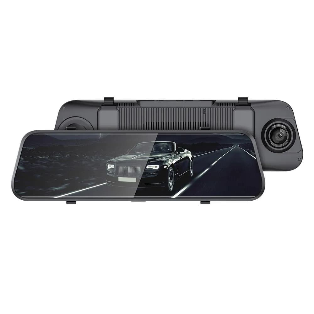 Видеорегистратор зеркало с 2-мя камерами на базе Android с GPS, 4G, Wi-Fi, 4G LTE - 2