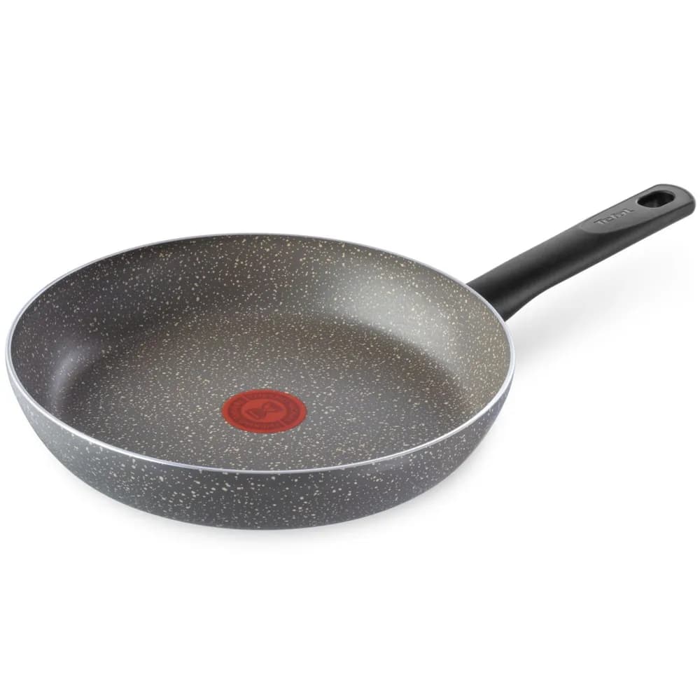 Набор сковород 2 предмета 22 24 Tefal Natural Cook с антипригарным покрытием, индикатор температуры, подходит для газовых, электрических плит - 3