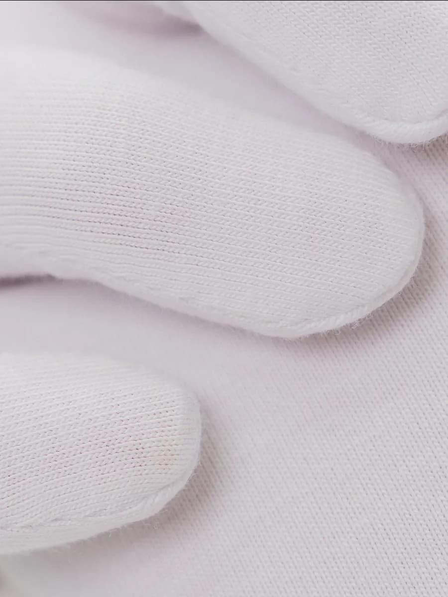 Перчатки тонкие хлопковые - 4