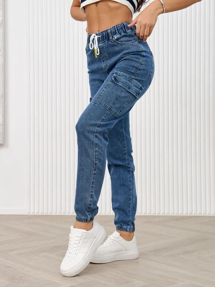 Джинсы WEARELSts Карго - 1