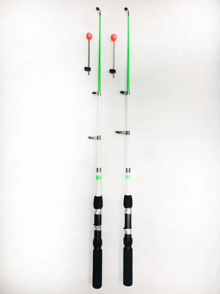 Удочка бортовая 2 шт, 20-120гр, 100см - 2