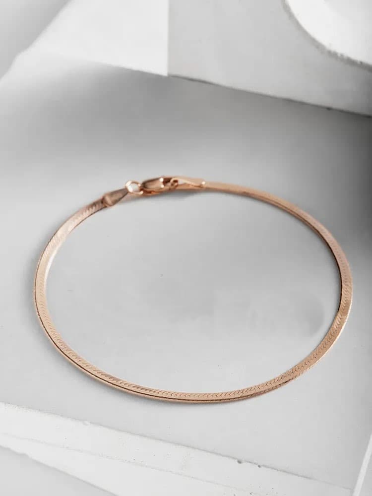 Браслет золотой женский - 3