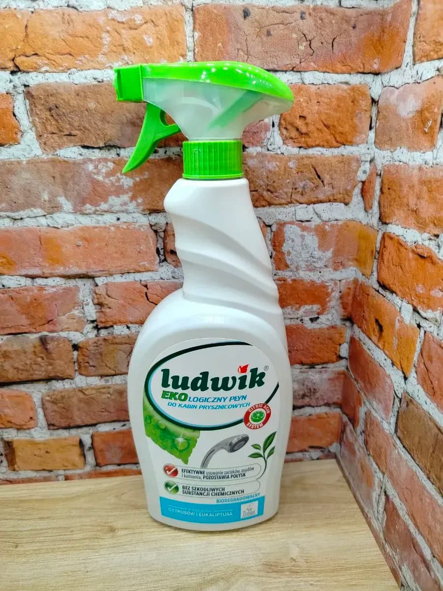 Средство для мытья душевых кабин и ванной комнаты LUDWIK экологическое 750 мл./в уп.6шт(Польша) - 3