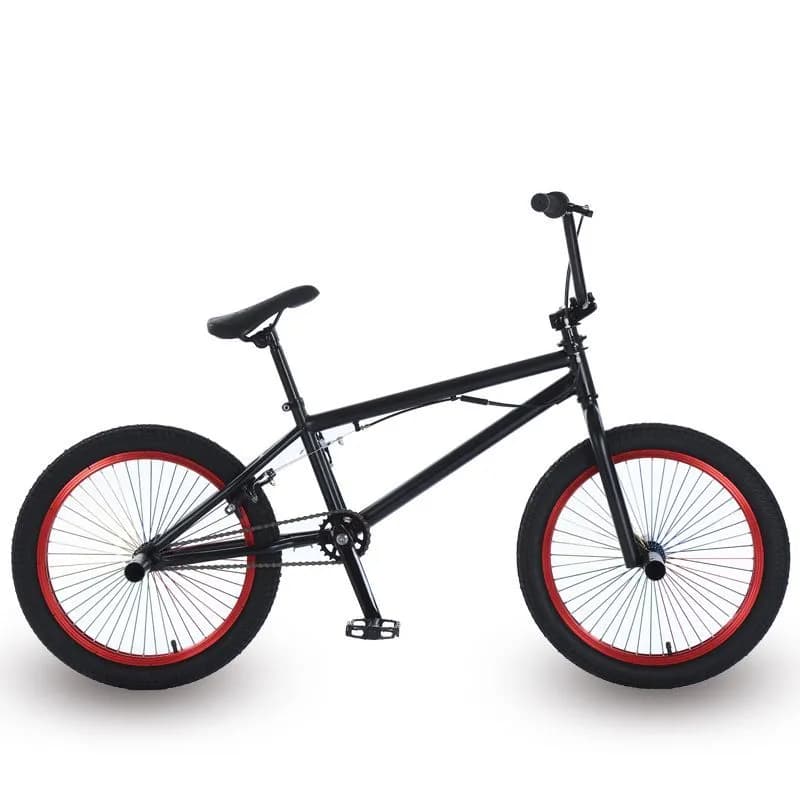 LOVE FREEDOM 20-дюймовый велосипед BMX, показать велосипед - 1