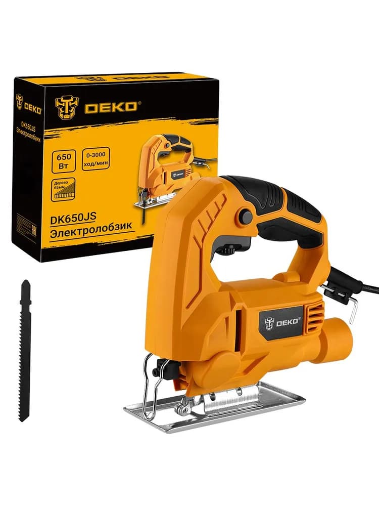 Лобзик электрический DEKO DK650JS, 650Вт - 1
