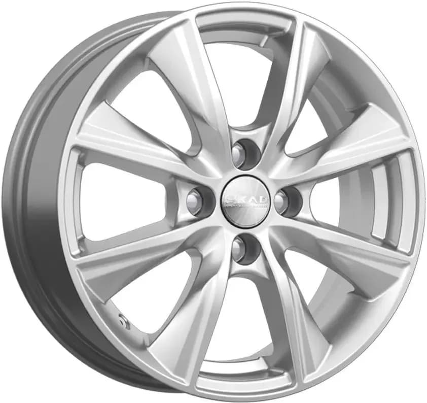 Skad Порту Колесный диск Литой 15x6" PCD4х100 ET50 D60.1 - 1