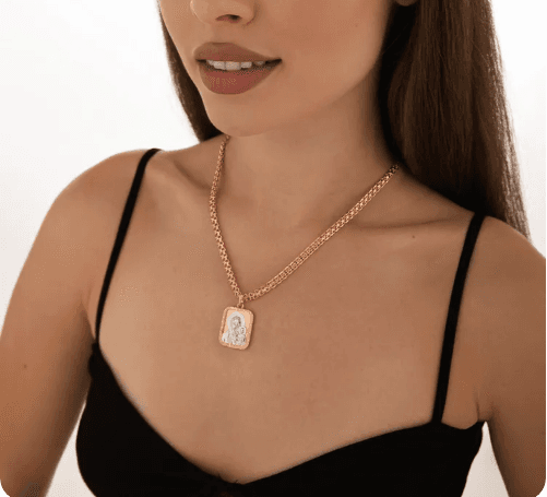 Православная нательная иконка - 1