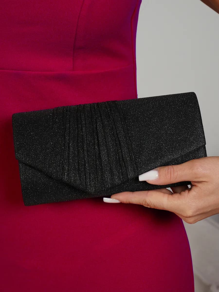 Клатч вечерний на цепочке - 1