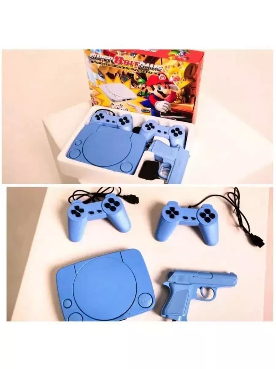 Игровая приставка супер 8 бит гейм - 3