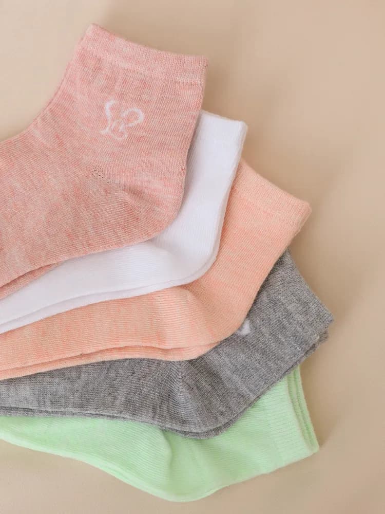 Носки для девочек 5 пар - 1