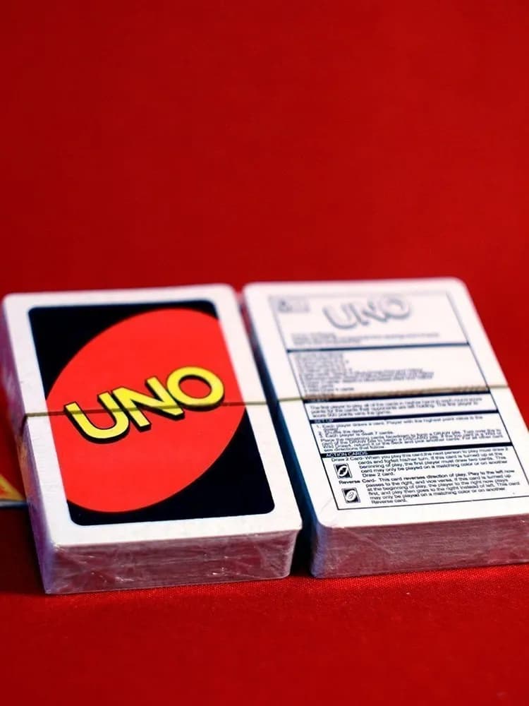 Увлекательная настольная игра UNO 108 карт, развивающая карточная игра уно для компании, для семьи, в дорогу, для детей и взрослых - 2