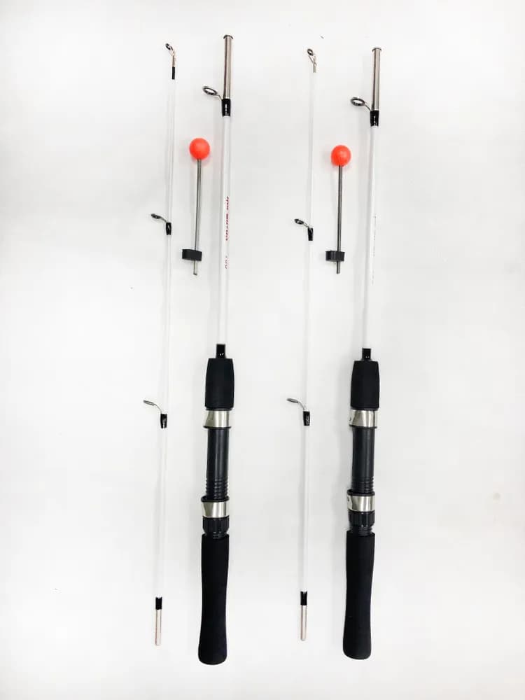 Удочка бортовая 2 шт, 20-120гр, 100см - 1