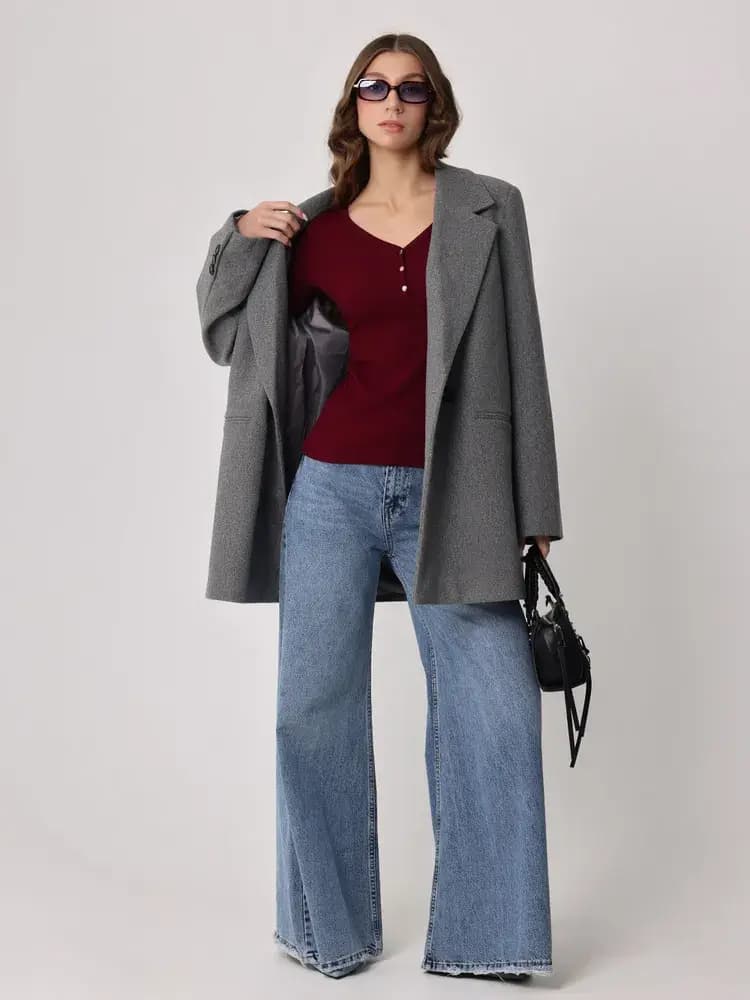 Джемпер CHELEBI TEXTILE Базовый гардероб - 3