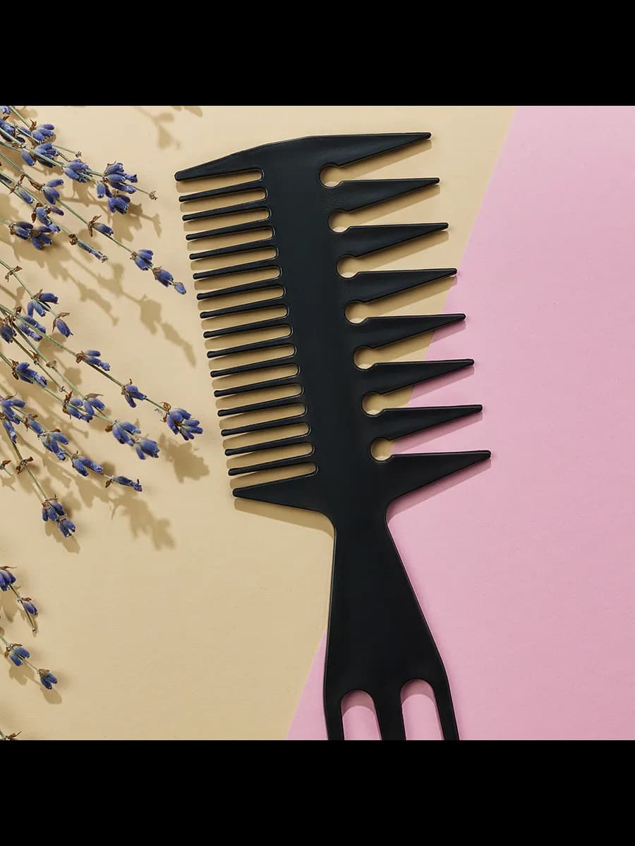 Набор для укладки волос из 12 предметов с расческой для кудрявых волос - 2