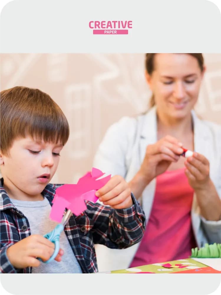 Бумага цветная для оригами двухсторонняя 20х20см - квадратная - 20 цветов 100 листов - 3