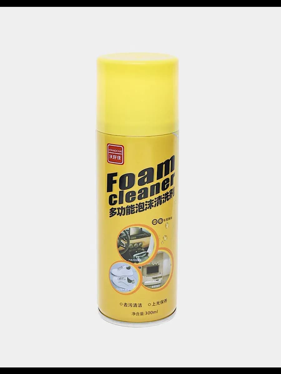 Очиститель спрей-пена для дома и авто - 1