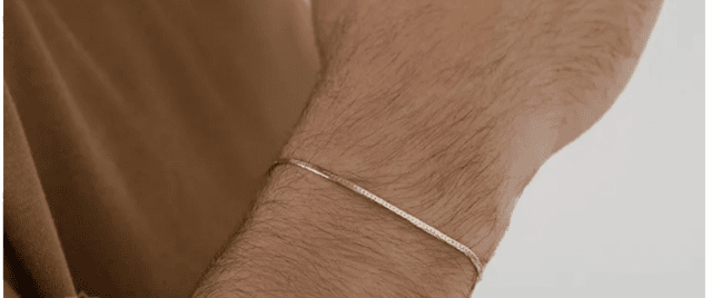 Браслет золотой женский - 2