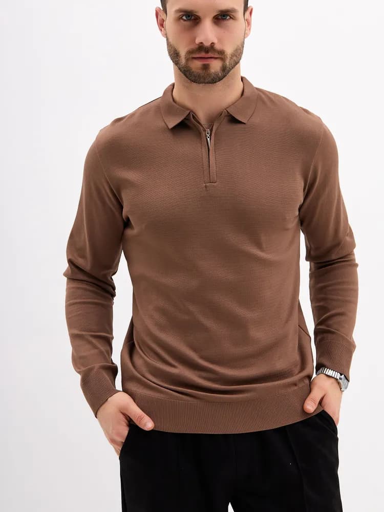 Свитер на молнии - 1