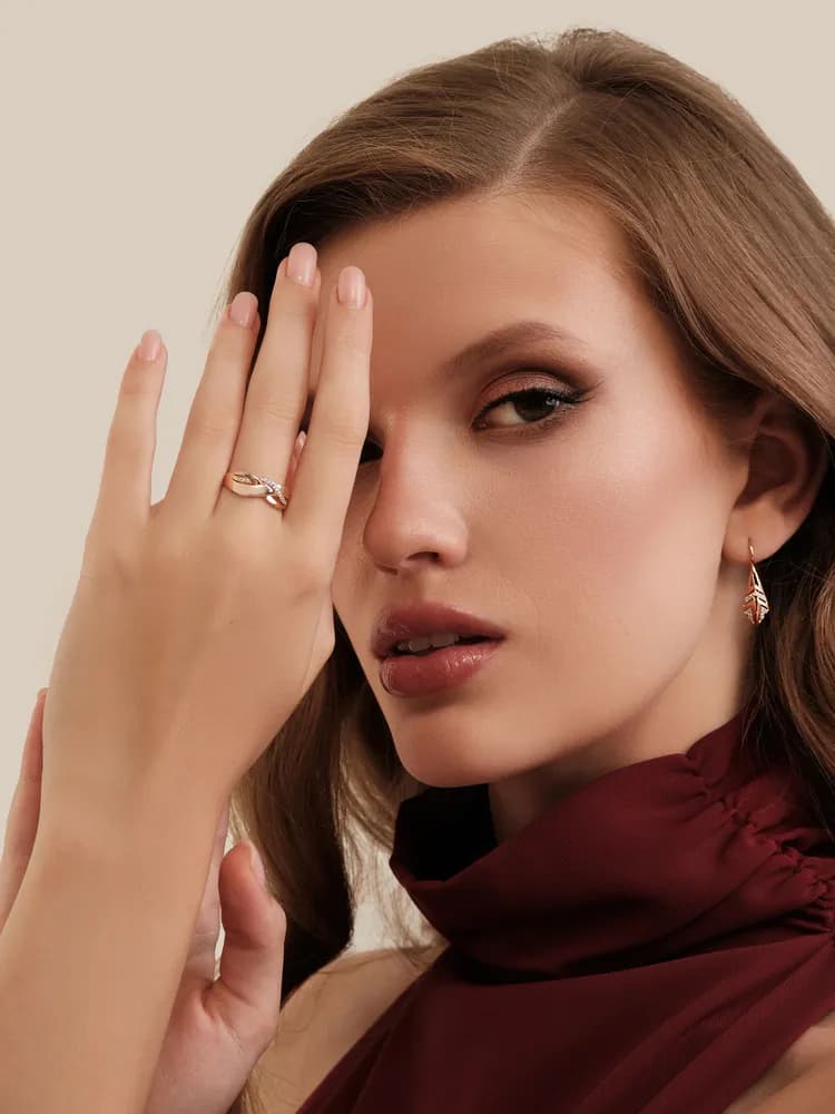 Кольцо женское - 4