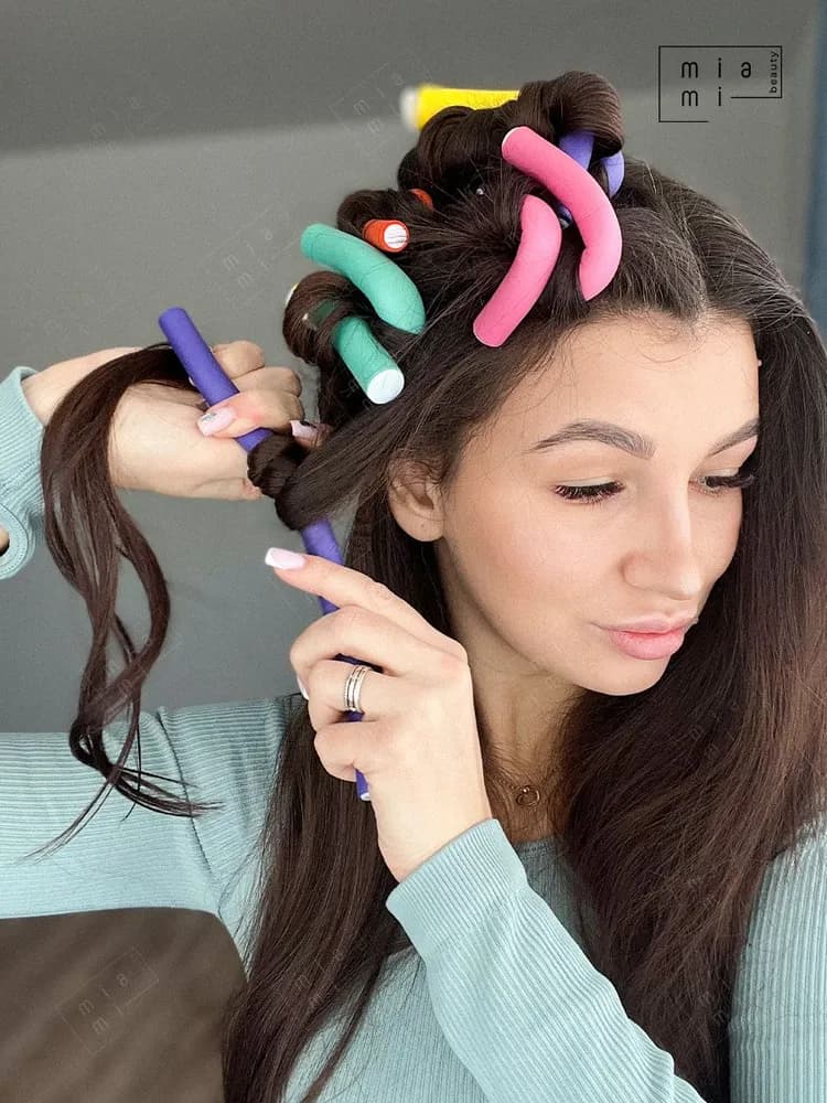 Мягкие бигуди - 3