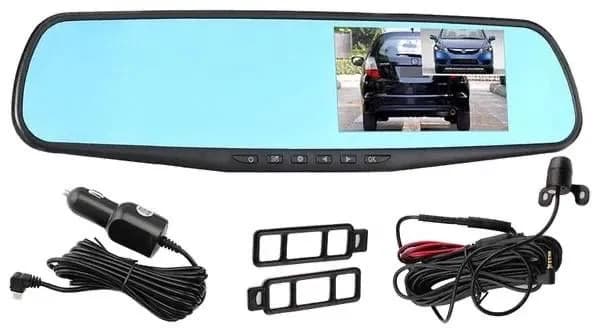 Видеорегистратор D303 зеркало 2 камеры - 2