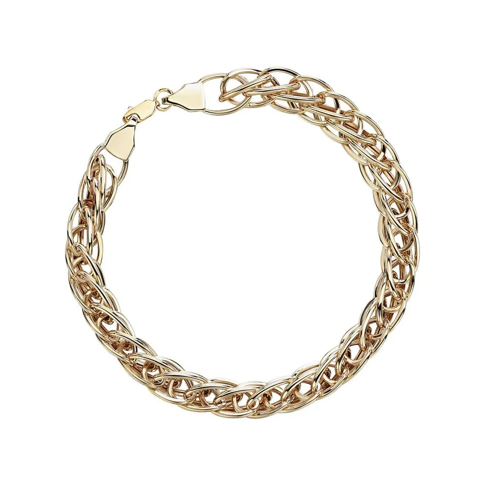 Браслет из желтого золота - 1