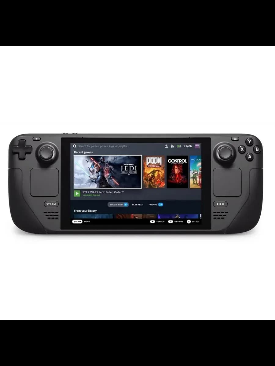 Игровая консоль Steam Deck OLED 512 ГБ - 2