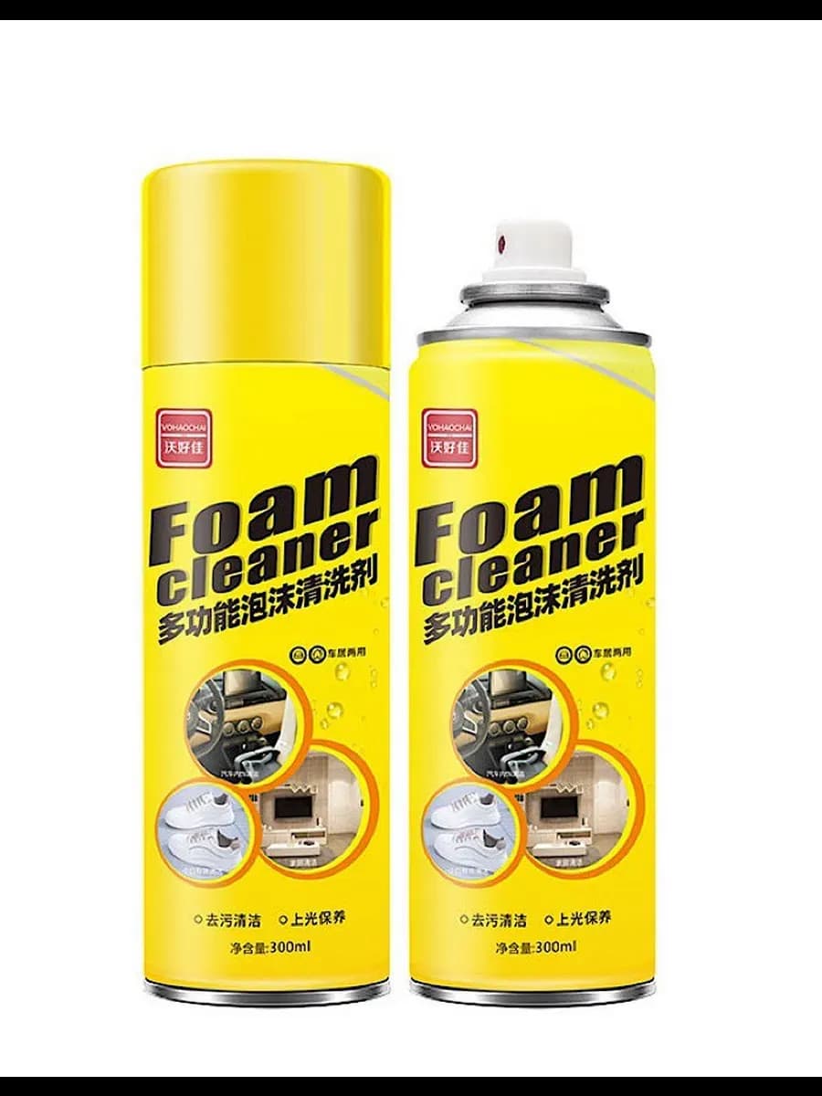 Очиститель спрей-пена для дома и авто - 4