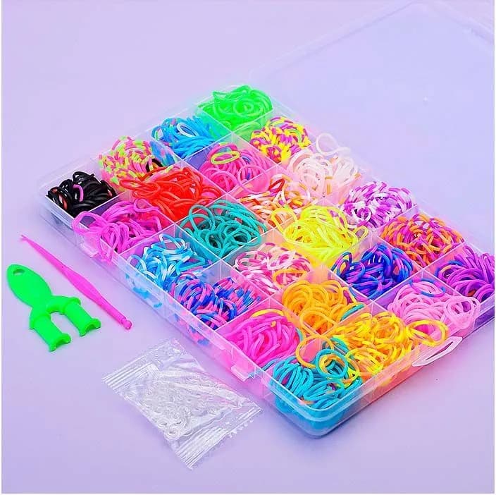 Набор для плетения из резиночек - 1