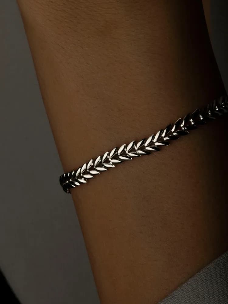 Браслет серебряный - 1