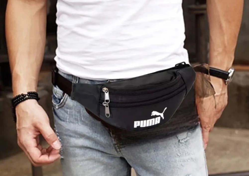 Сумка мужская через плечо Puma - 2