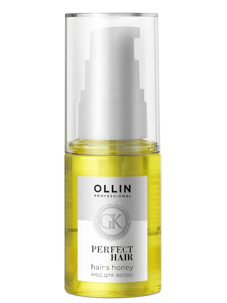 OLLIN PROFESSIONAL Несмываемое масло для волос PERFECT HAIR Tres Oil восстанавливающее - 1