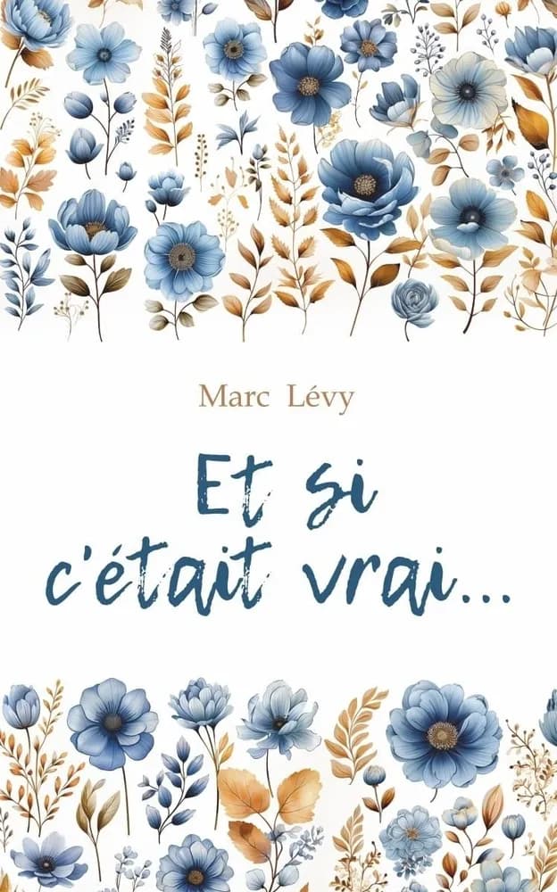 Между небом и землей. Et si cetait vrai. Романы о любви. Книги на французском языке для чтения | Марк Леви - 1