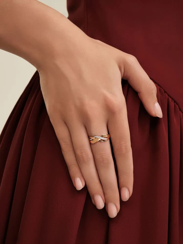 Кольцо женское - 3